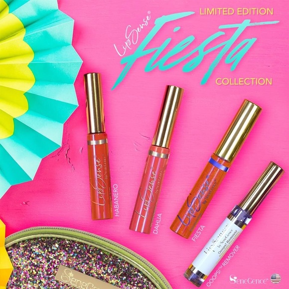 LipSense Fiesta Collection